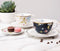 Laura Ashley Heritage Collectables Kop en Schotel Midnight Uni 26 cl.