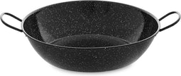 Vaello Diepe Pan Met Handvat Vaello Zwart (Ø 50 Cm)