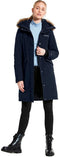 Didriksons ERIKA WNS PARKA - Dames Outdoorjas - Wind- en waterdicht - Dark Night Blue