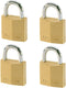MasterLock 130EURD - Hangsloten - 30mm - O5mm - Gelijksluitend
