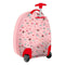 Stitch NAIVE - Rolkoffer - 16'' - 23 L - Licht Roze 28 x 43 x 23 cm