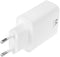 Ewent EW1320 - USB-C Lader 20W - Snel opladen voor Apple en Android - Wit