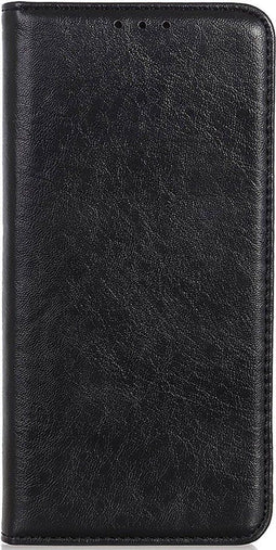 Hoesje Met Pasjeshouder Geschikt voor Sony Xperia L4 - Zakelijke Bookcase - Zwart