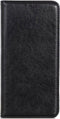 Hoesje Met Pasjeshouder Geschikt voor Sony Xperia L4 - Zakelijke Bookcase - Zwart