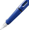 LAMY Safari - Vulpen - Stalen penpunt - Blauw