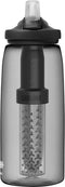 CamelBak Eddy+ - Drinkfles met LifeStraw® filter - 1 L - Antraciet (Charcoal)