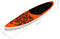 vidaXL Stand Up Paddleboardset opblaasbaar 366x76x15 cm oranje