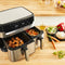 Moulinex Dual Easy Fry & Grill YY5233FB - Airfryer - 8,3 L - 2450 Watt