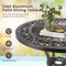 Coast Terrastafel - Ronde Bistrotafel - Ø61 cm met Parasolgat - Brons