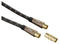 Hama 00122426 - Coaxkabel - 3 m - Bruin Zwart