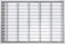 Magnetoplan Jaarlijkse Planner Manager - 92,5x62,5 cm - aluminium frame met plastic hoeken