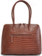Berba Laptoptas / Werktas / Aktetas Dames - Laguna - 15 inch - Leer - Cognac