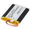 Tigerbox Tiger Media 1233 - Vervangende Li-polymer batterij - 3900mAh - 3.7V - 72x53x7.8mm