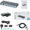 i-tec CADUA4KDOCKPDL - USB 3.0 / USB-C / Thunderbolt 3 Docking Station - Dual Display tot 4K 60Hz - Power Delivery 65W