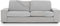 Kussenhoes Eysa THOR Grijs 85 x 15 x 60 cm Sofa