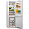 Amica KGCN 387 110 W - Koelvriescombinatie - FreshZone No Frost - Wit