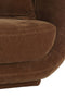 Light&living Bank 236x105x80 cm BRAILA velvet bruin