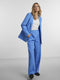 PIECES PCBOSSY LS LOOSE BLAZER - Dames Blazer - Loose Fit - Marina