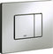 GROHE Skate Cosmopolitan - Bedieningspaneel Toilet - Dual flush - Mat chroom