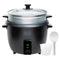 Black+Decker BXRC1800E - Rijstkoker - 1,8 liter 700 W automatische modus - Zwart