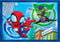 Clementoni - Puzzel - 4 Puzzels in 1 Doos - Spidey and His Amazing Friends - Puzzel Voor Kinderen - vanaf 3 jaar