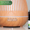 Nova Green - Aroma Diffuser - Luchtbevochtiger 550ml - Afstandsbediening - Houtlook