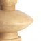 Light & Living Tafellamp Fiera - Mangohout - 25cm - excl. kap