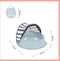 Babymoov Aquani Marine Zwembadje - 3-in-1 kinderbadje - 75 liter