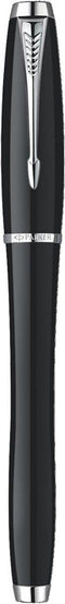Parker Urban Fine - Rollerball Pen - Zwart met chromen afwerking - In geschenkverpakking
