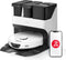 Roborock S7 Max Ultra - Robotstofzuiger - Automatisch legen en wassen - Wit