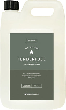 Tenderflame - Tenderfuel 2,5 liter - Tenderflame brandstof - Tenderflame vloeistof