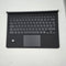 Samsung Galaxy Tab S10 FE+ - AI Book Cover Keyboard AZERTY - Zwart