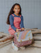 Caramel & Cie - Boekentas/Schooltas lagere school regenboog ster - Medium