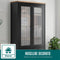Homewell Raamfolie HR++ 90x300 - Isolerend - Zonwerend - Anti inkijk - Lamellen