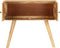 vidaXL - Dressoir - 90x30x77 - cm - massief - mangohout