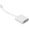 Sharkoon 0.15m - Mini DisplayPort/DVI - Snoerlengte 15cm - Wit