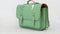 Own Stuff Lederen Boekentas Dino - Pastel groen - Lagere school
