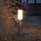 Ranex LED Tuinverlichting E27 Fitting - Bewegingsmelder - Waterdicht IP44 - RVS