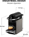 Krups Pixie XN306T - Koffiemachine - Espresso en Lungo - Titan