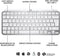 Logitech MX Keys Mini - Draadloos Toetsenbord - Automatische LED-verlichting en 3 apparaten koppelen - Grijs