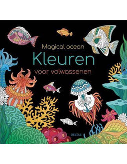 Kleuren voor volwassenen - Magical ocean