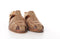 BRONX Next Wagon - Sandalen met hak - Blokhak 3 cm - Goud