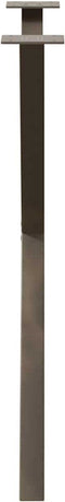 vidaXL - Eettafelpoten - 2 - st - X-vormig - 80x(72-73) - cm - staal - naturel