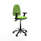 Piqueras y Crespo B2D01RF - Bureaustoel - Hoogteverstelbaar - Pistache