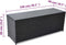 vidaXL - Tuinbox - 150x50x60 - cm - poly - rattan - zwart