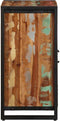 vidaXL - Dressoir - 55x35x70 - cm - massief - gerecycled - hout - meerkleurig