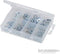 Fixman Assortiment sluitringen - roestbestendig - 210-delig - M5 tot M10 - met opbergkoffer