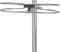Nedis Buitenantenne - Ontvangstbereik: 0-15 km - Versterking: 4 dB - Aluminium