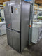 Hanseatic HCDC18080CI - Amerikaanse koelkast - No frost - Zilver