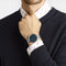 Pierre Cardin Pigalle Half Moon CPI.2013 Horloge - Staal - Zilverkleurig - Ø 40 mm